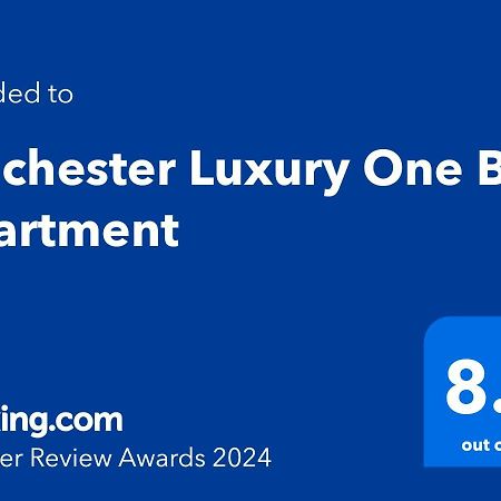Chichester Luxury One Bed Apartment Exterior foto